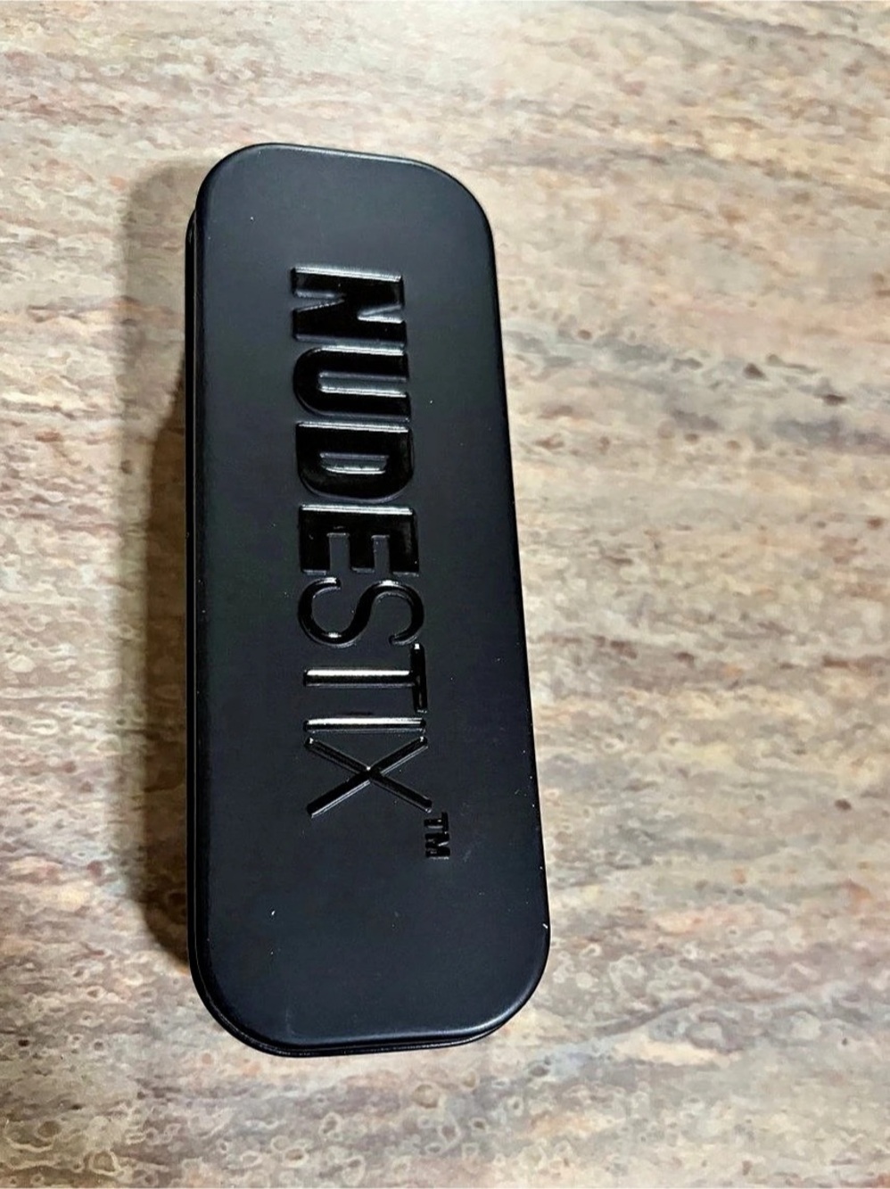NUDESTIX NUDEFIX Cream Concealer Cream 5.5 in Tin Box and Mirror Inside